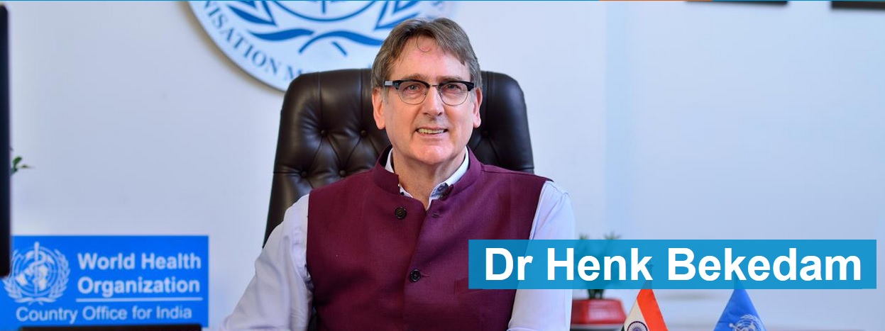 Dr Henk Bekedam, WHO’s representative in India, interviewed by Abantika Ghosh (The Indian Express)